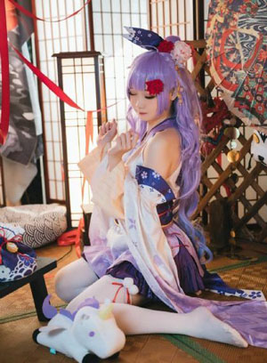 二次元美女洗澡_4K高清视频播放